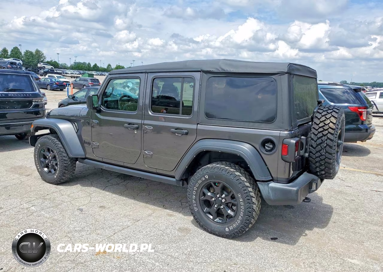 2021 Jeep Wrangler Unlimited Sport VIN:1C4HJXDN5MW817014 - 2