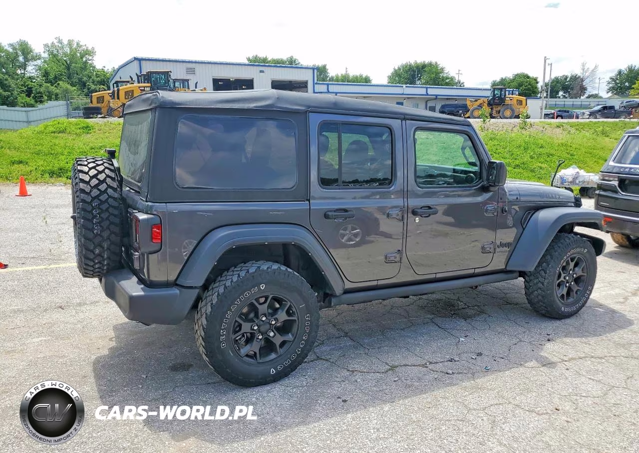 2021 Jeep Wrangler Unlimited Sport VIN:1C4HJXDN5MW817014 - 3