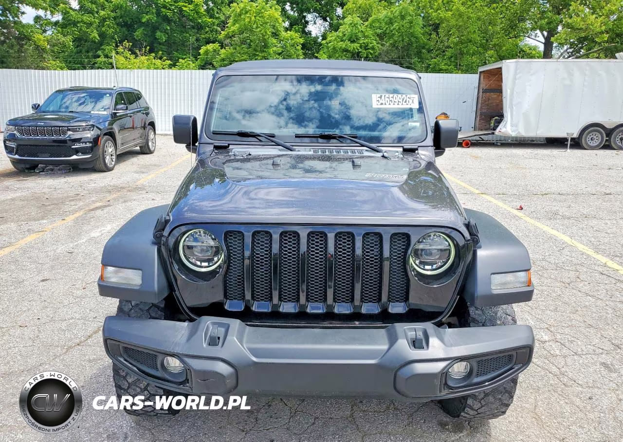 2021 Jeep Wrangler Unlimited Sport VIN:1C4HJXDN5MW817014 - 5