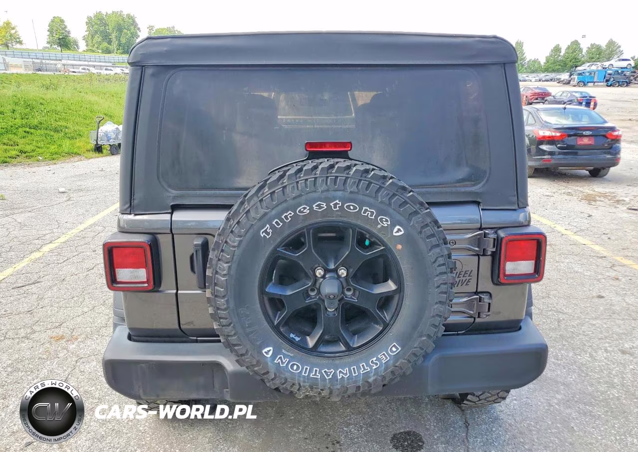 2021 Jeep Wrangler Unlimited Sport VIN:1C4HJXDN5MW817014 - 6