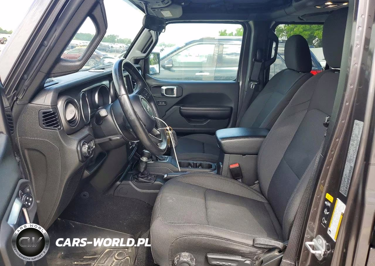 2021 Jeep Wrangler Unlimited Sport VIN:1C4HJXDN5MW817014 - 7