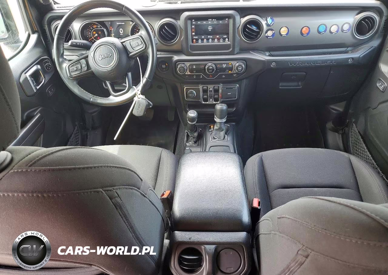 2021 Jeep Wrangler Unlimited Sport VIN:1C4HJXDN5MW817014 - 8