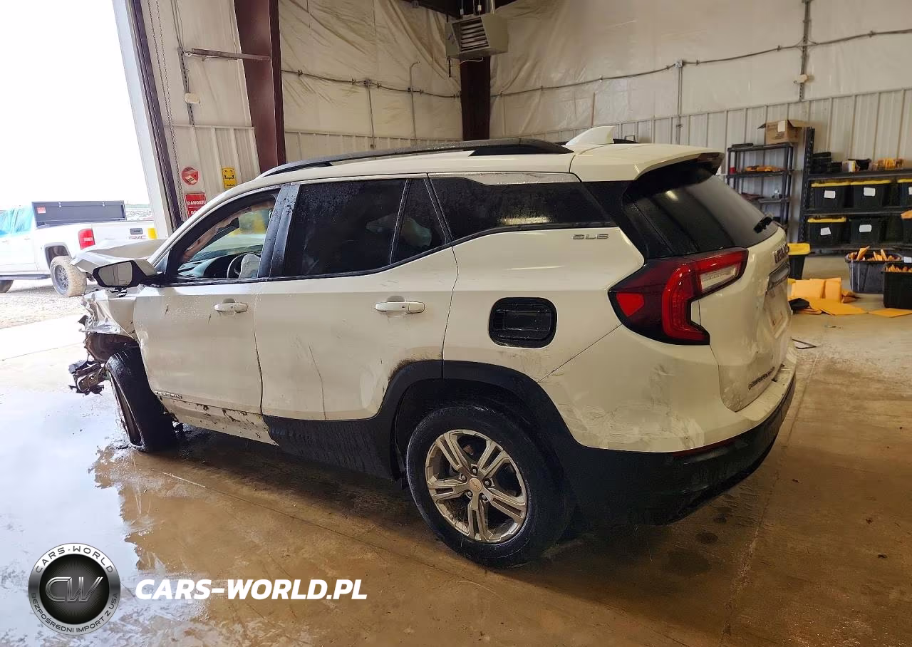 2024 GMC Terrain Sle VIN:3GKALMEGXRL258510 - 2