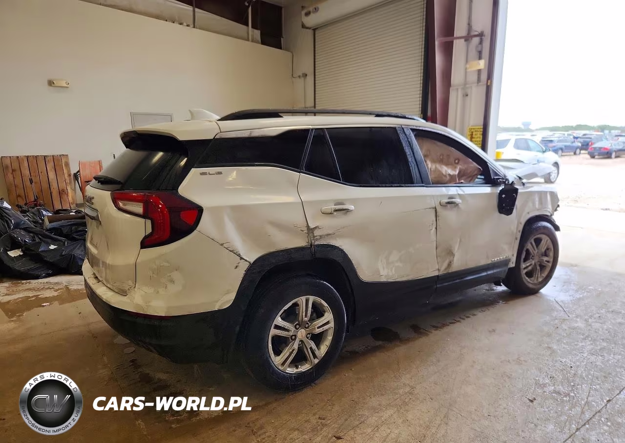 2024 GMC Terrain Sle VIN:3GKALMEGXRL258510 - 3