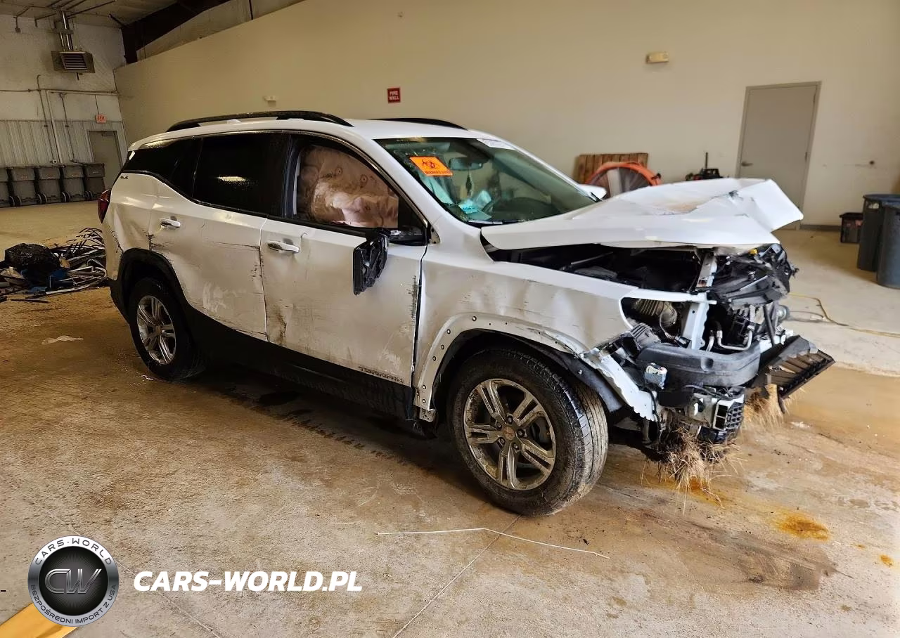 2024 GMC Terrain Sle VIN:3GKALMEGXRL258510 - 4