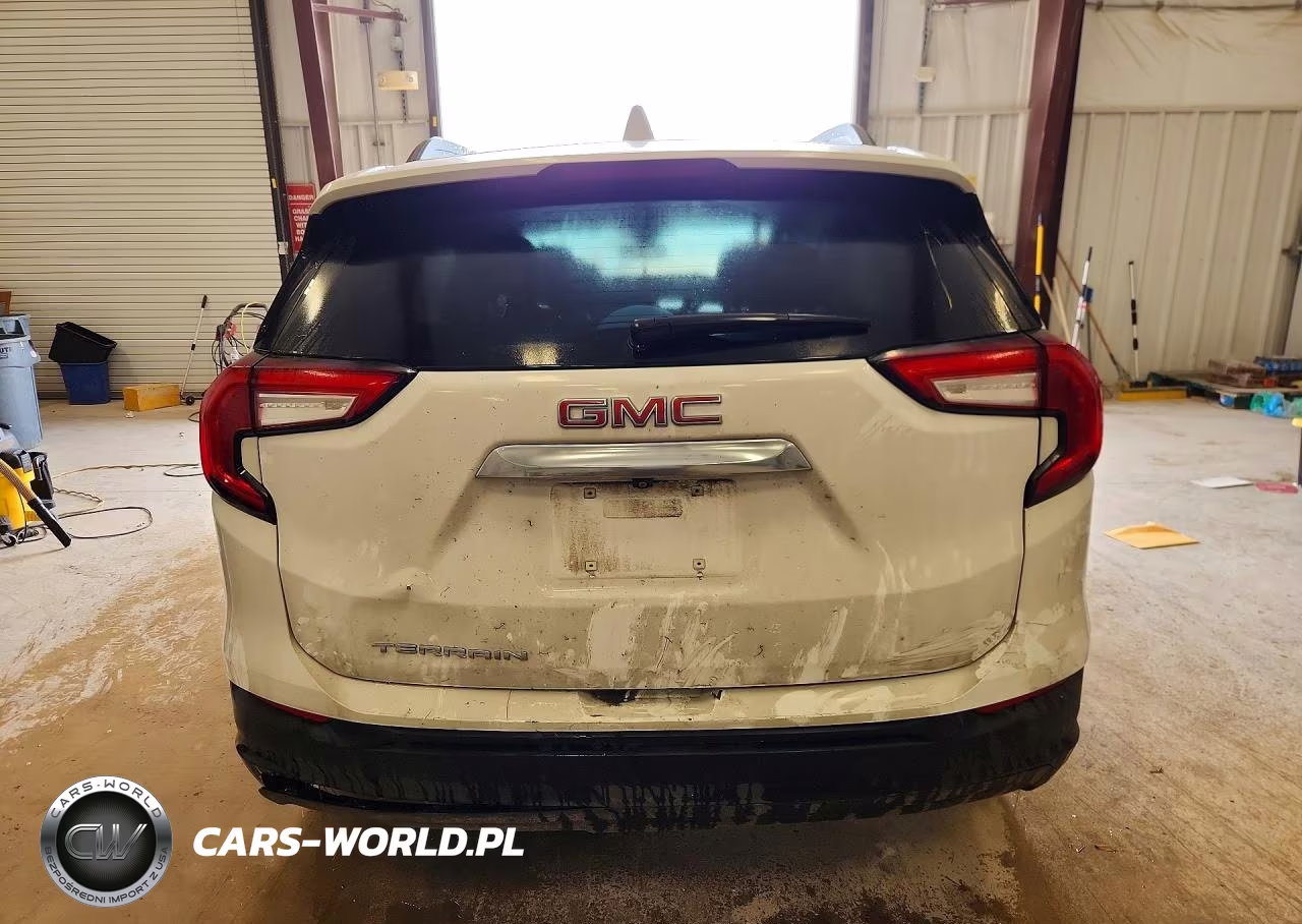2024 GMC Terrain Sle VIN:3GKALMEGXRL258510 - 6