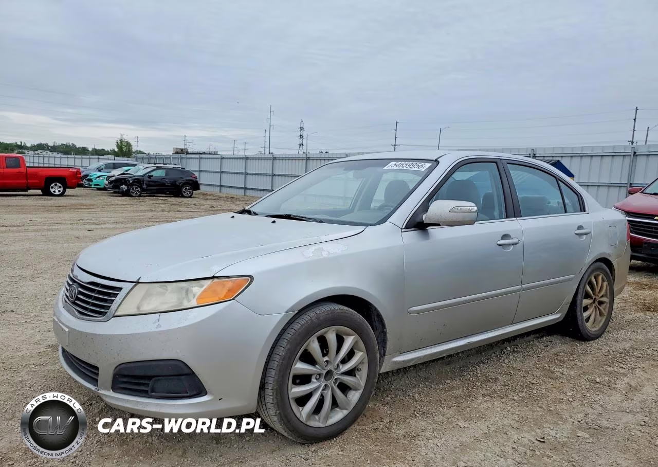 2009 Kia Optima Lx