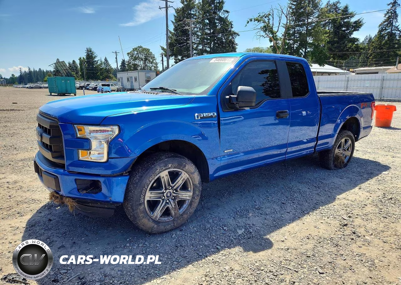 2016 Ford F150 Super Cab – zdjęcie 1 z 13