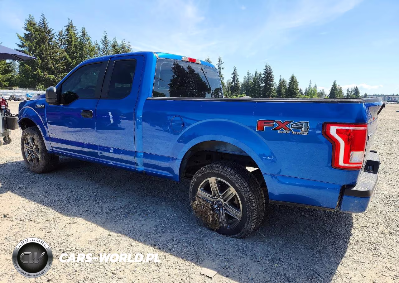 2016 Ford F150 Super Cab VIN:1FTEX1EP1GFA30354 - 2