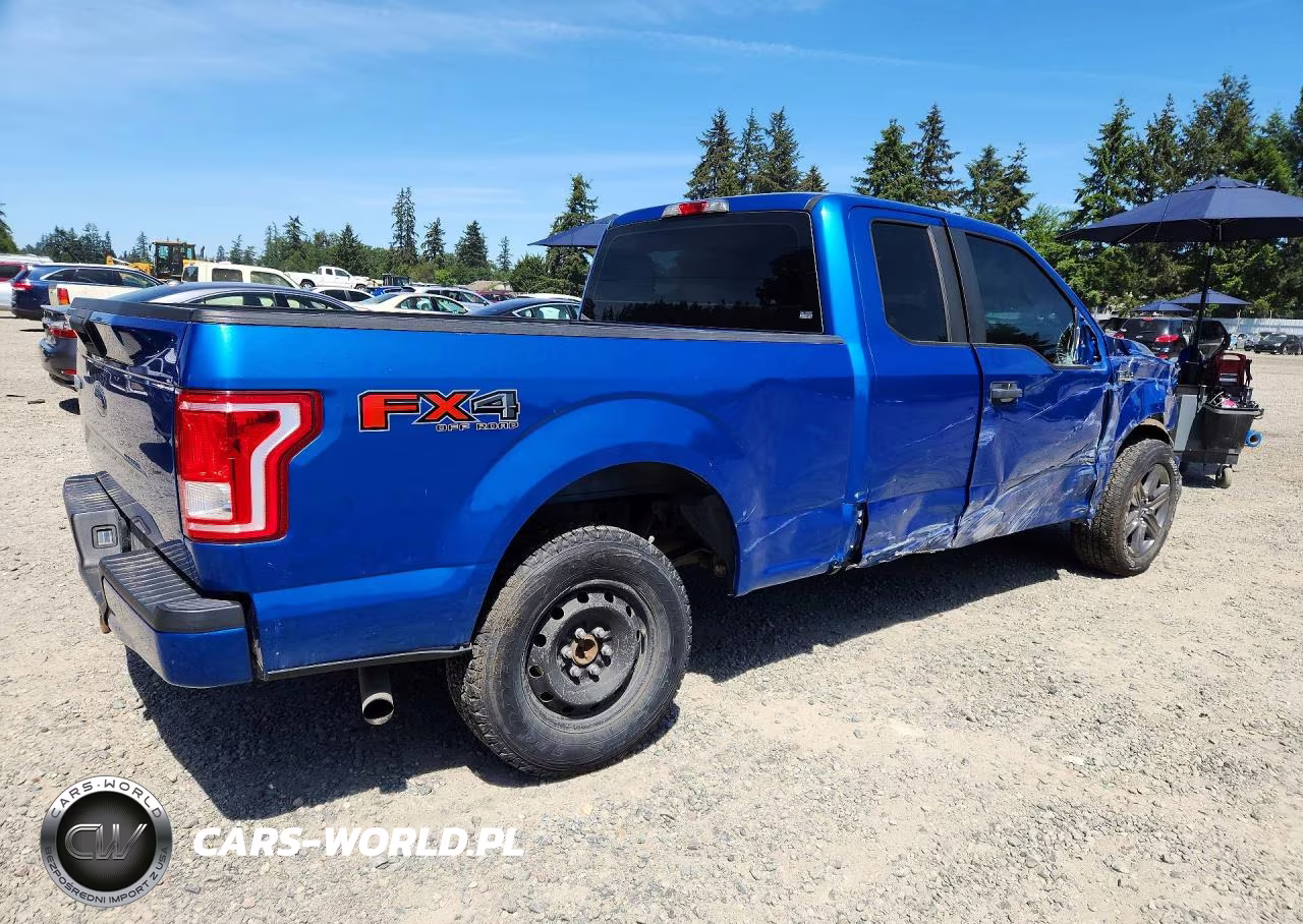 2016 Ford F150 Super Cab VIN:1FTEX1EP1GFA30354 - 3