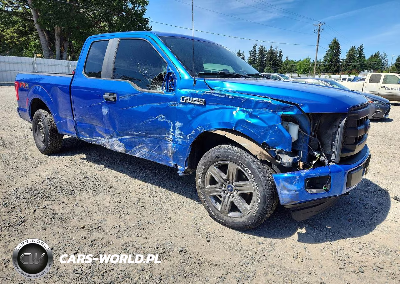 2016 Ford F150 Super Cab VIN:1FTEX1EP1GFA30354 - 4