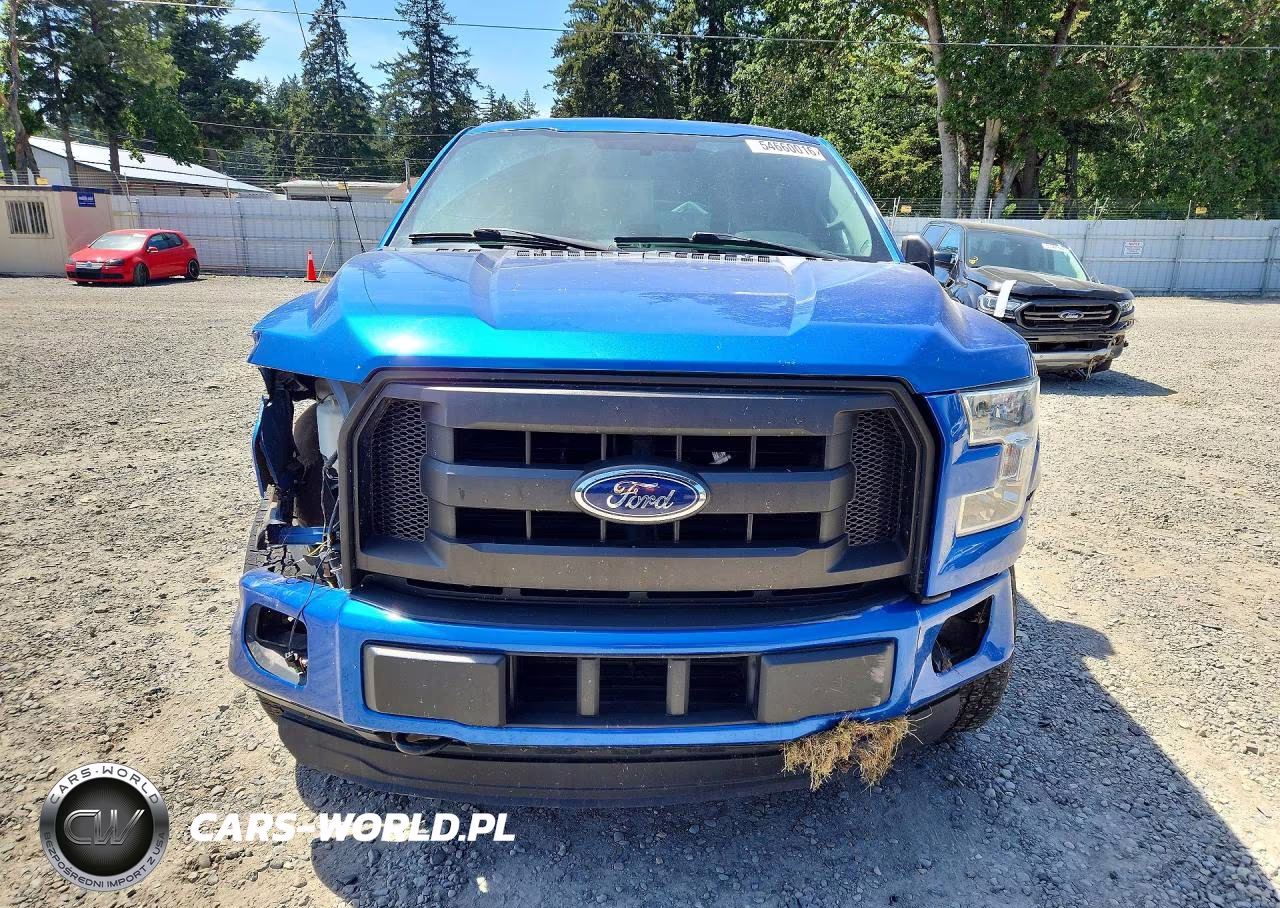 2016 Ford F150 Super Cab VIN:1FTEX1EP1GFA30354 - 5