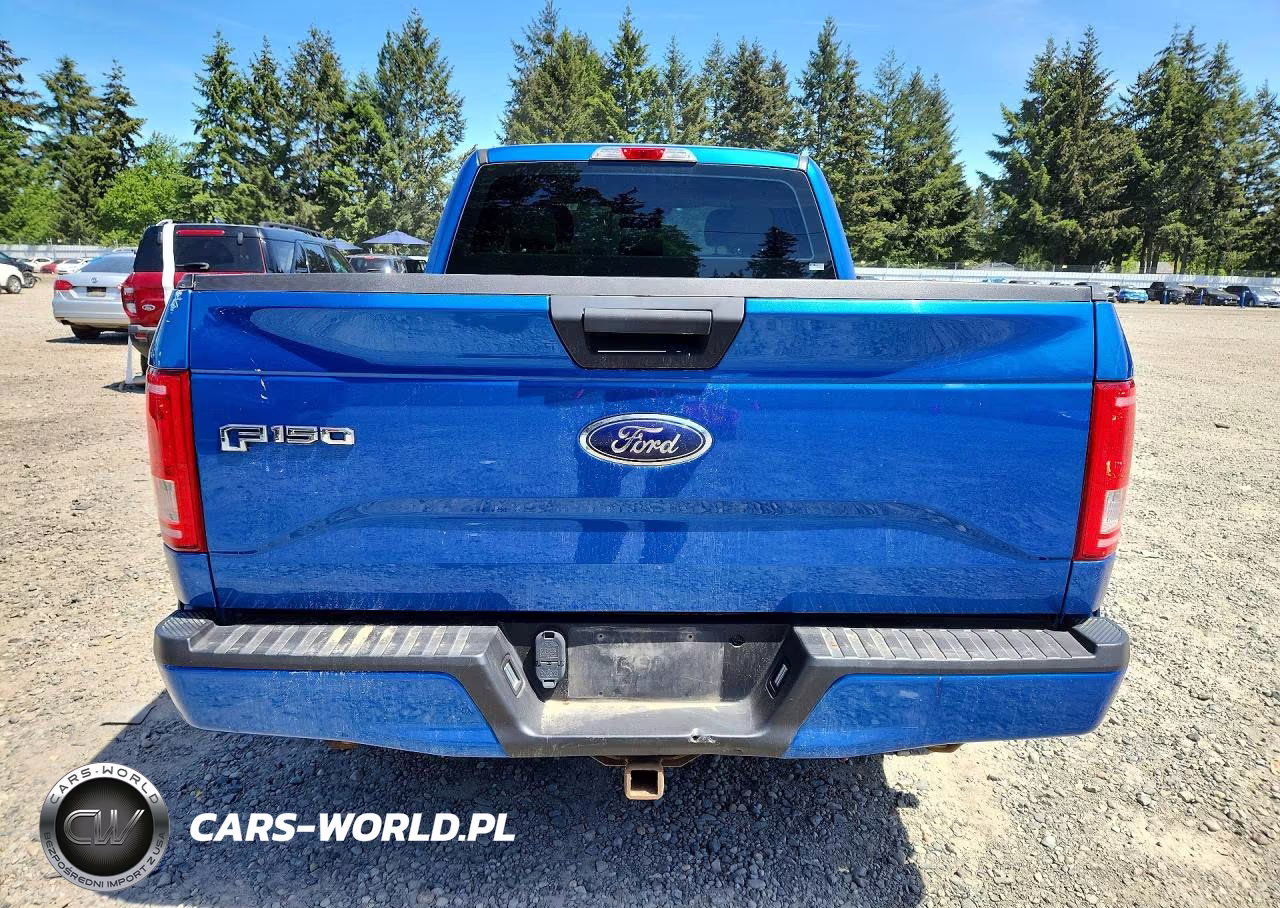 2016 Ford F150 Super Cab VIN:1FTEX1EP1GFA30354 - 6