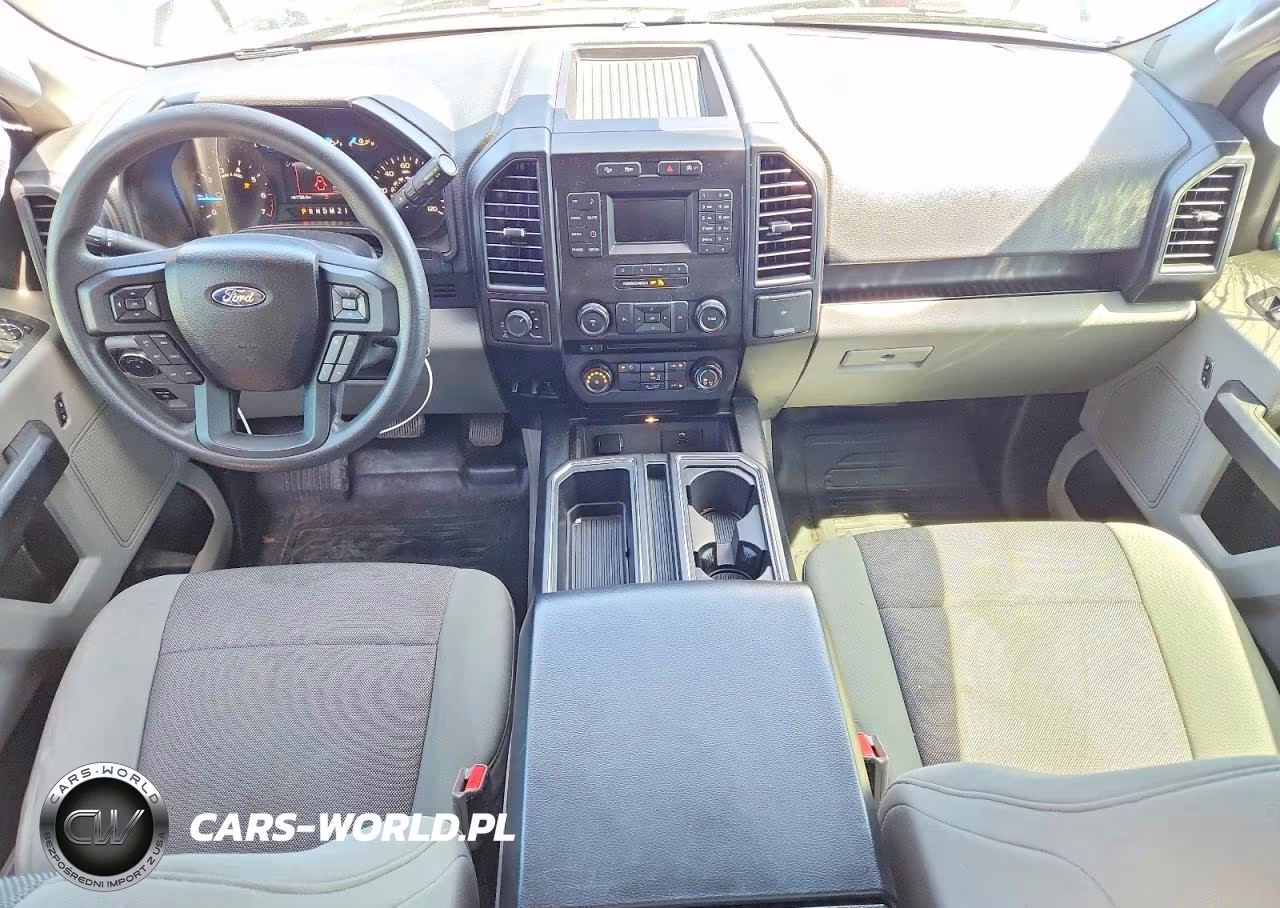2016 Ford F150 Super Cab VIN:1FTEX1EP1GFA30354 - 8