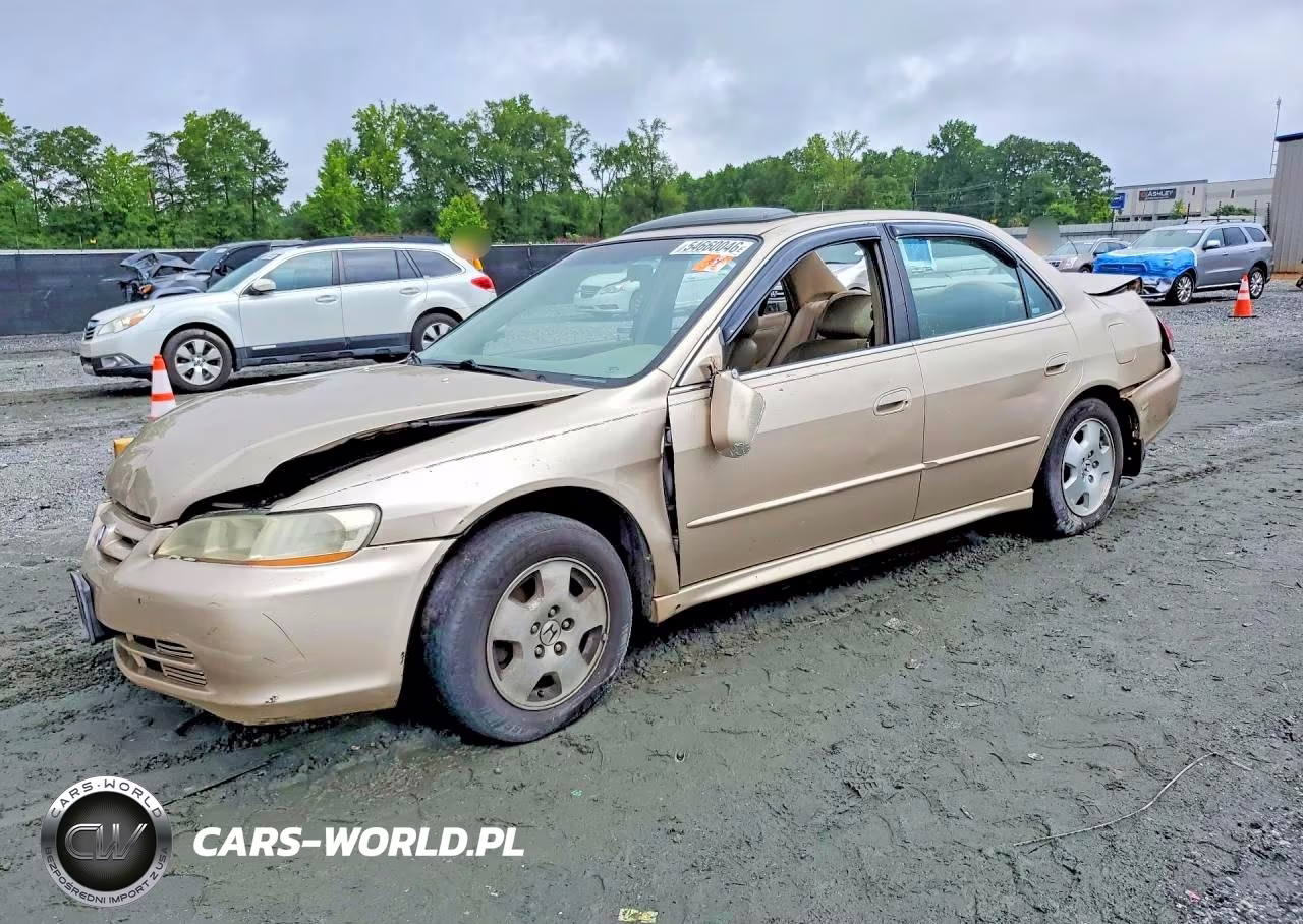 2001 Honda Accord Ex
