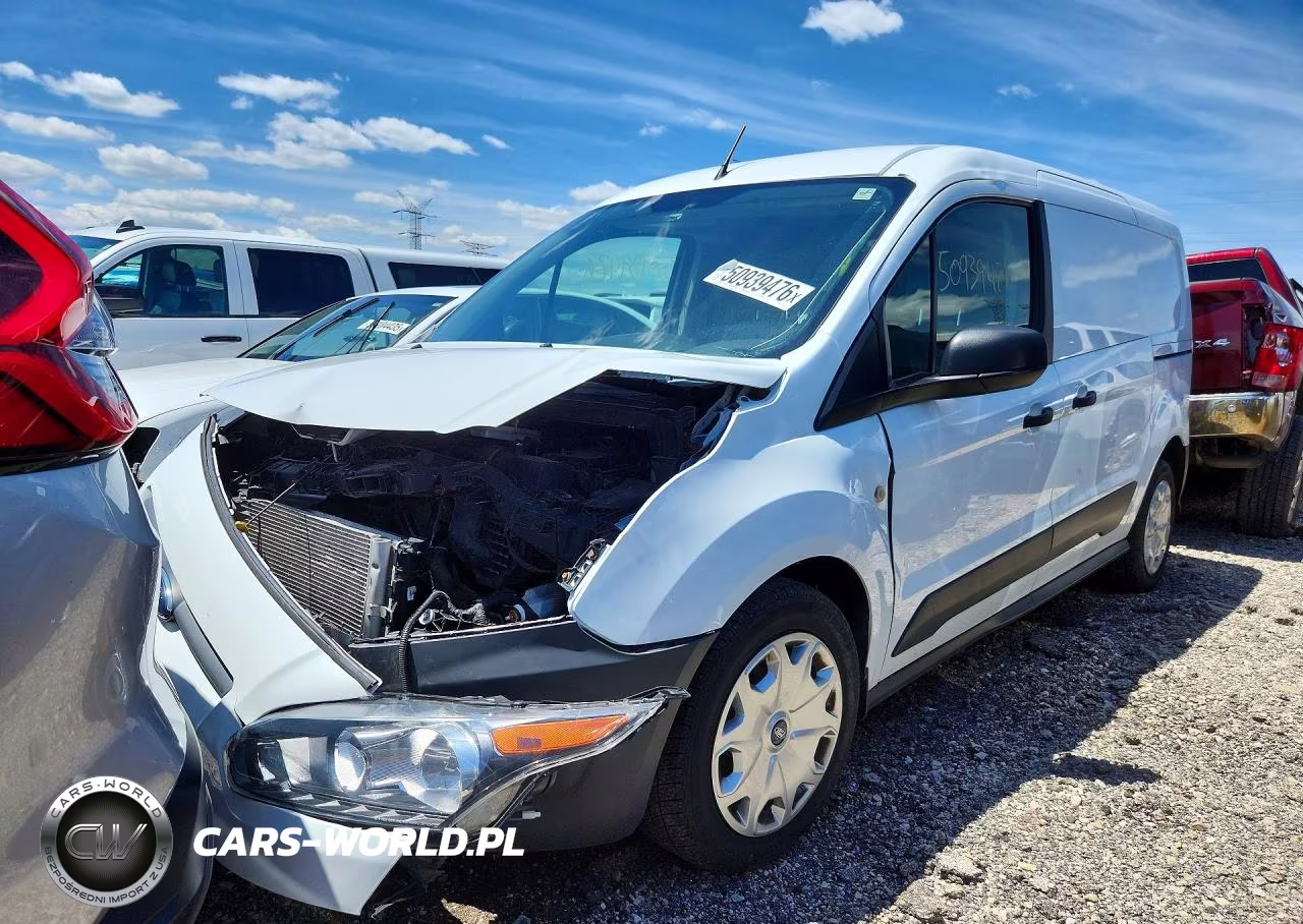 2017 Ford Transit Connect Xl – zdjęcie 1 z 12