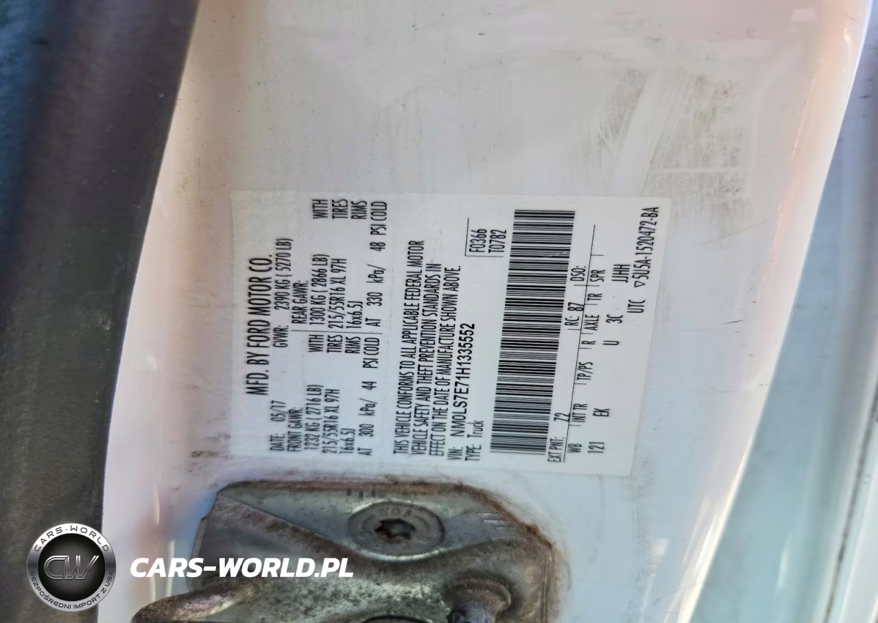 2017 Ford Transit Connect Xl VIN:NM0LS7E71H1335552 - 12