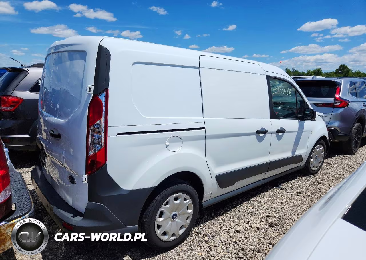 2017 Ford Transit Connect Xl VIN:NM0LS7E71H1335552 - 3