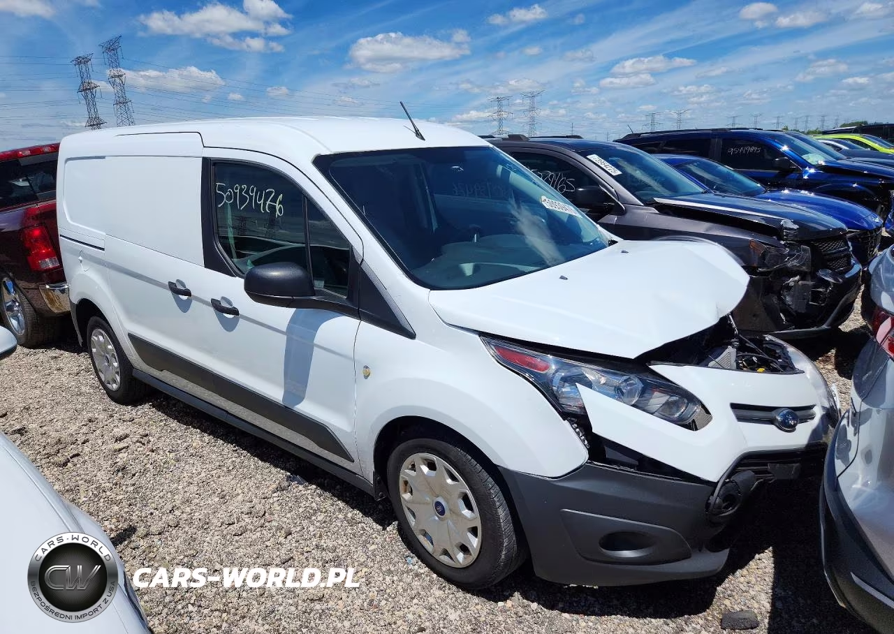 2017 Ford Transit Connect Xl VIN:NM0LS7E71H1335552 - 4