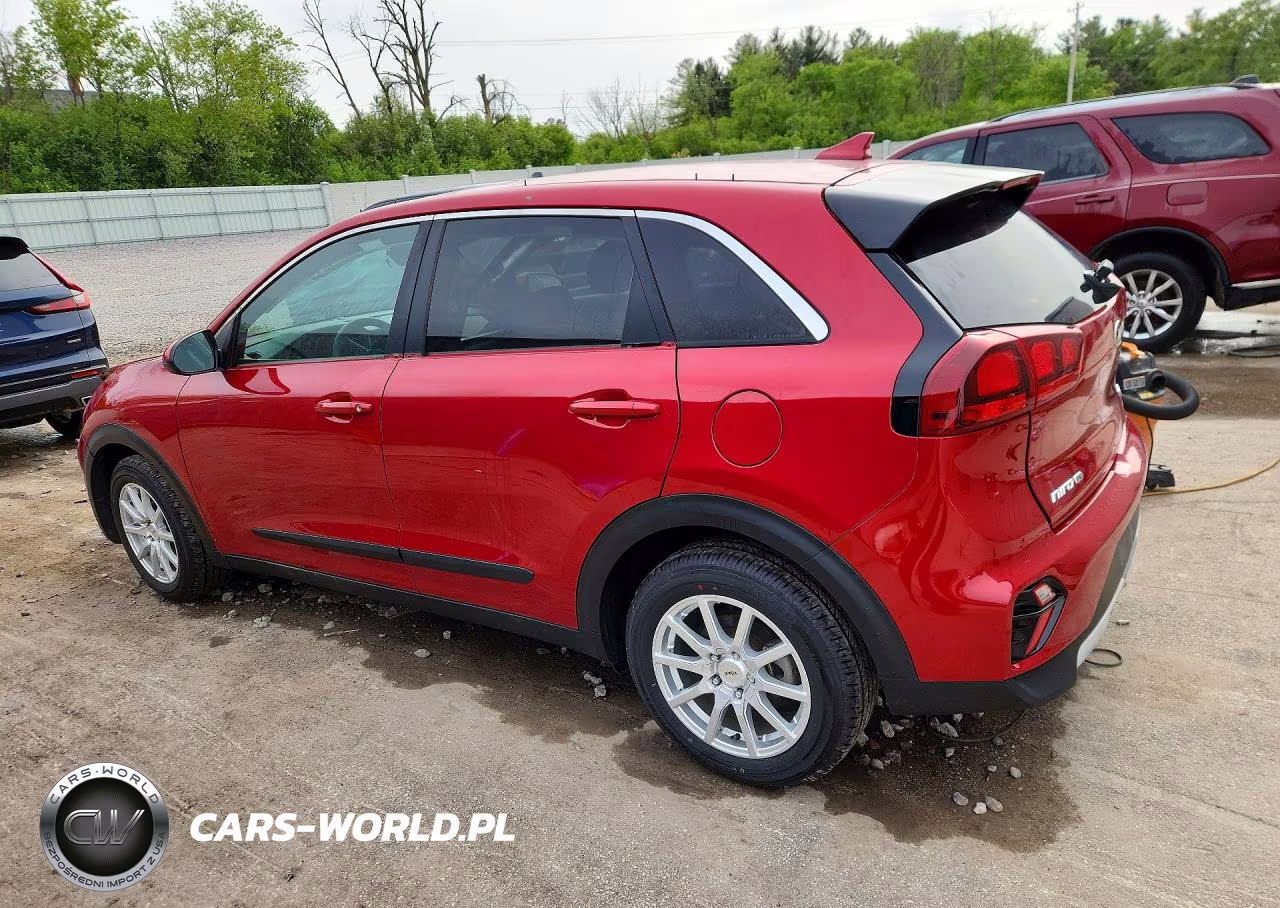 2020 Kia Niro Lx VIN:KNDCB3LC4L5425243 - 2