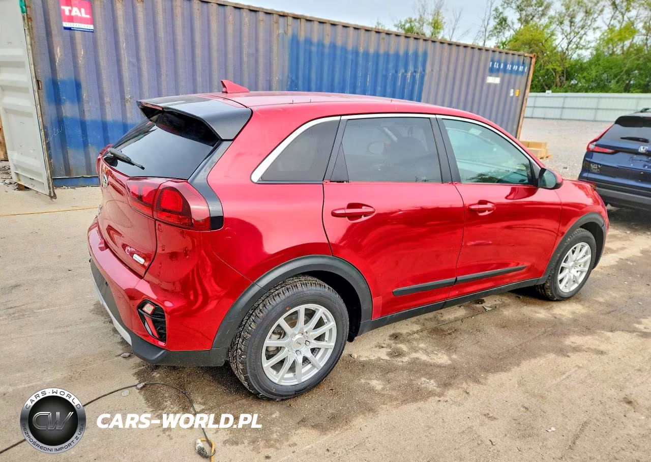 2020 Kia Niro Lx VIN:KNDCB3LC4L5425243 - 3
