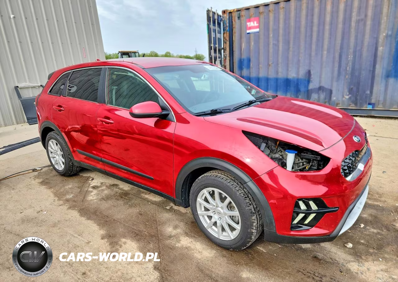 2020 Kia Niro Lx VIN:KNDCB3LC4L5425243 - 4
