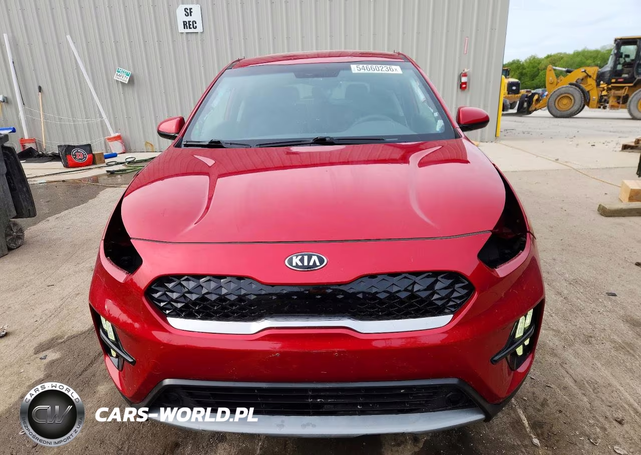 2020 Kia Niro Lx VIN:KNDCB3LC4L5425243 - 5