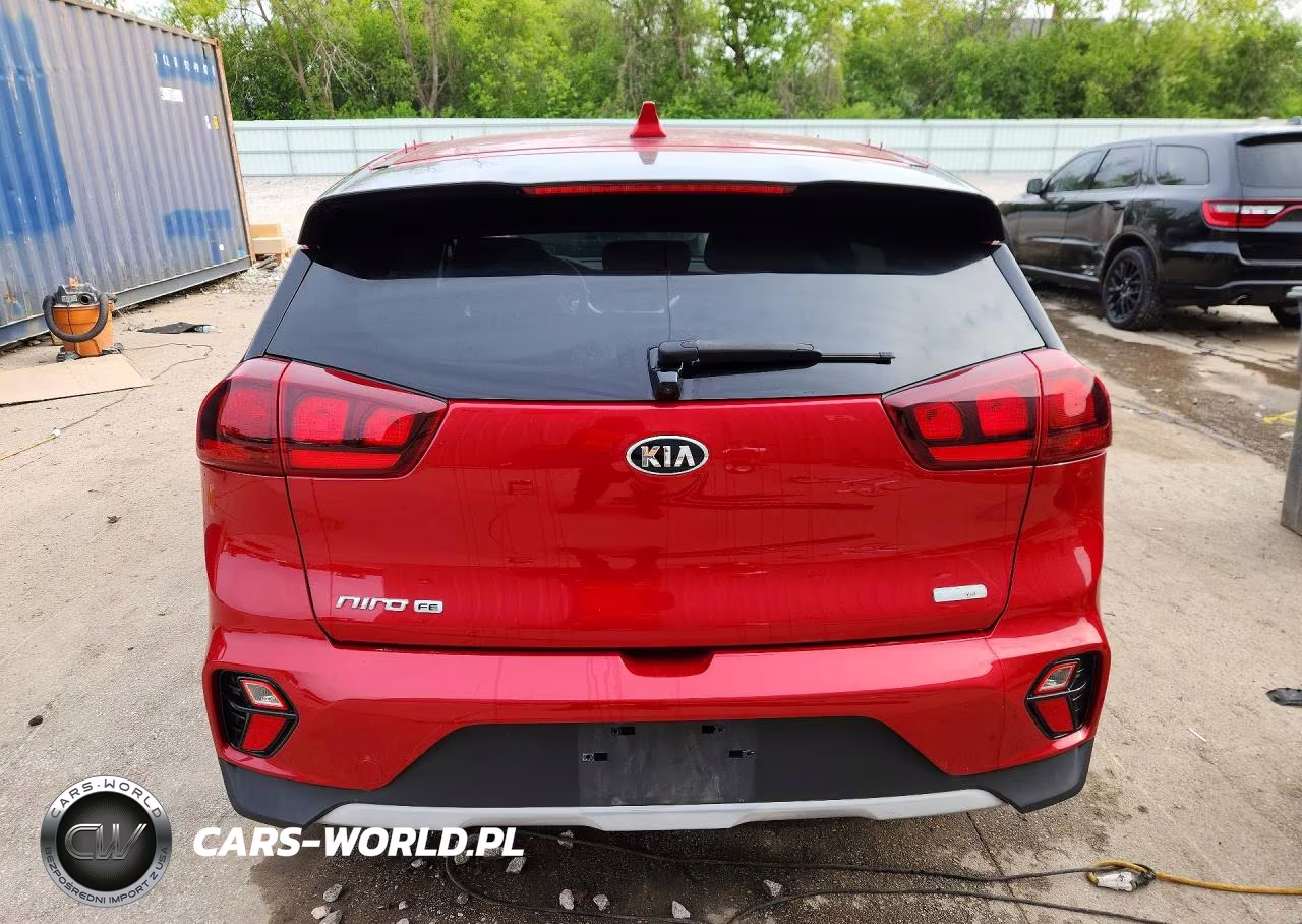 2020 Kia Niro Lx VIN:KNDCB3LC4L5425243 - 6