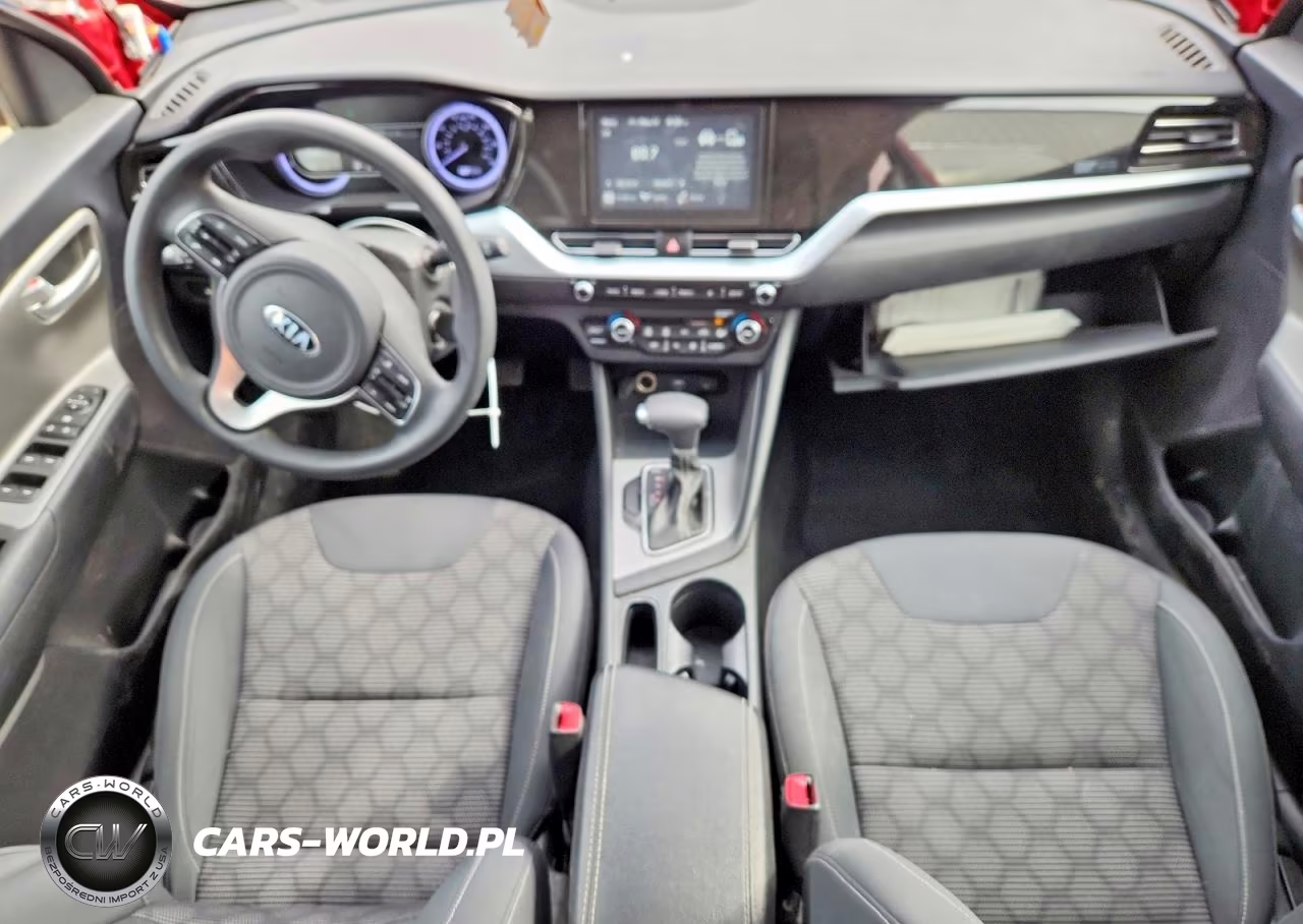 2020 Kia Niro Lx VIN:KNDCB3LC4L5425243 - 8