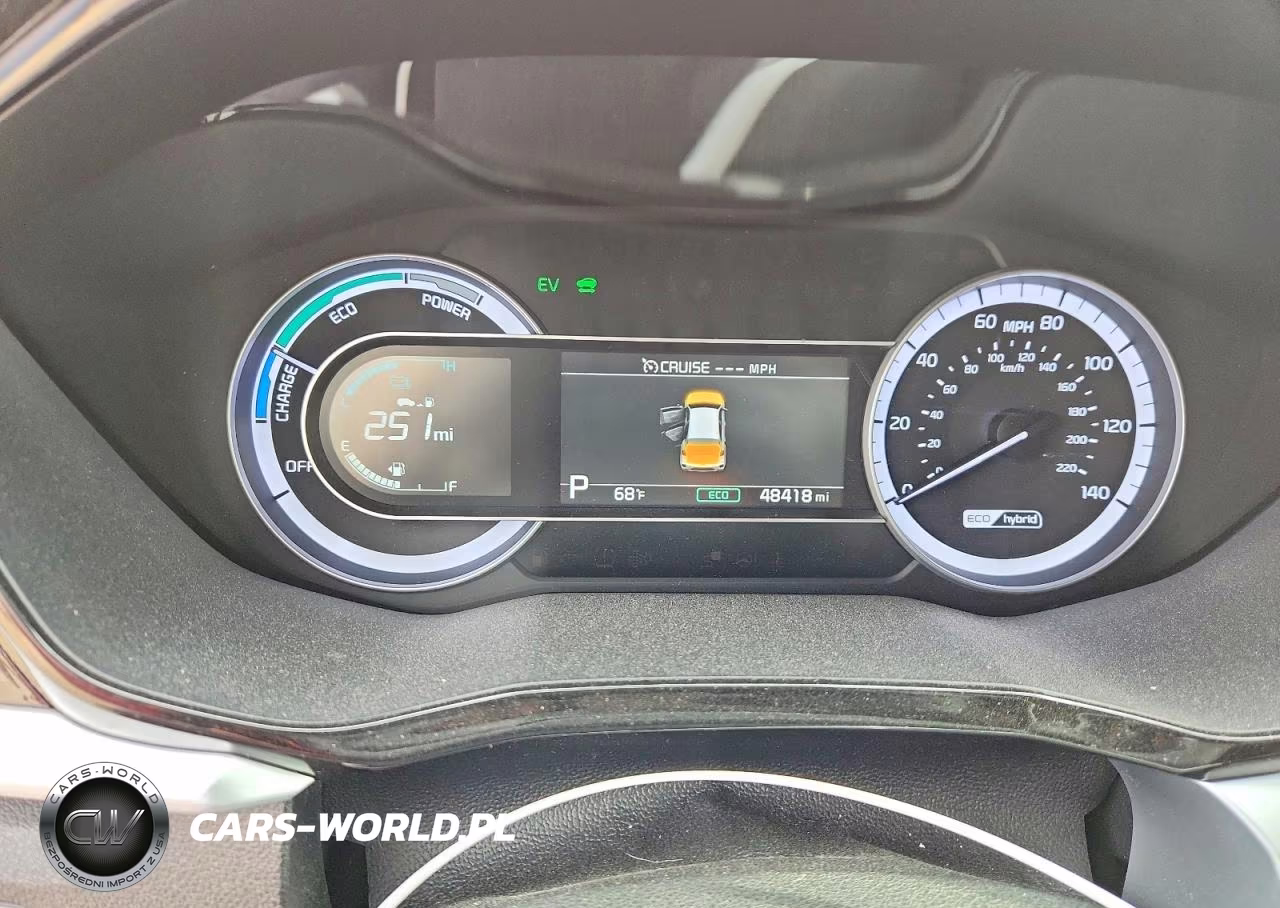 2020 Kia Niro Lx VIN:KNDCB3LC4L5425243 - 9