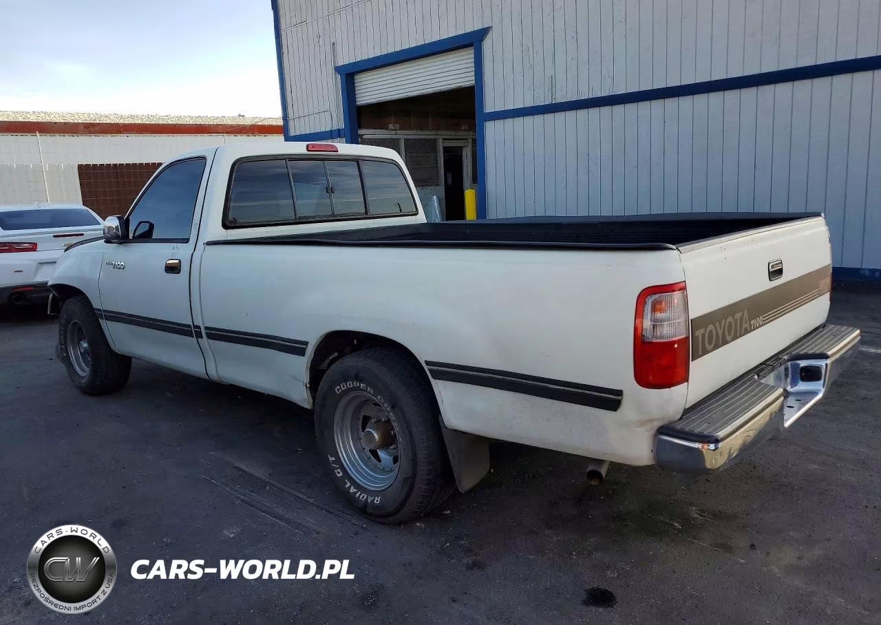 1994 Toyota T100 Sr5 VIN:JT4VD10C7R0022990 - 2