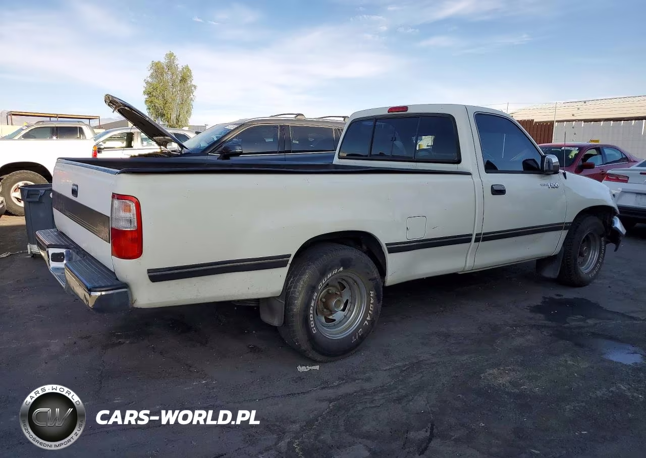 1994 Toyota T100 Sr5 VIN:JT4VD10C7R0022990 - 3