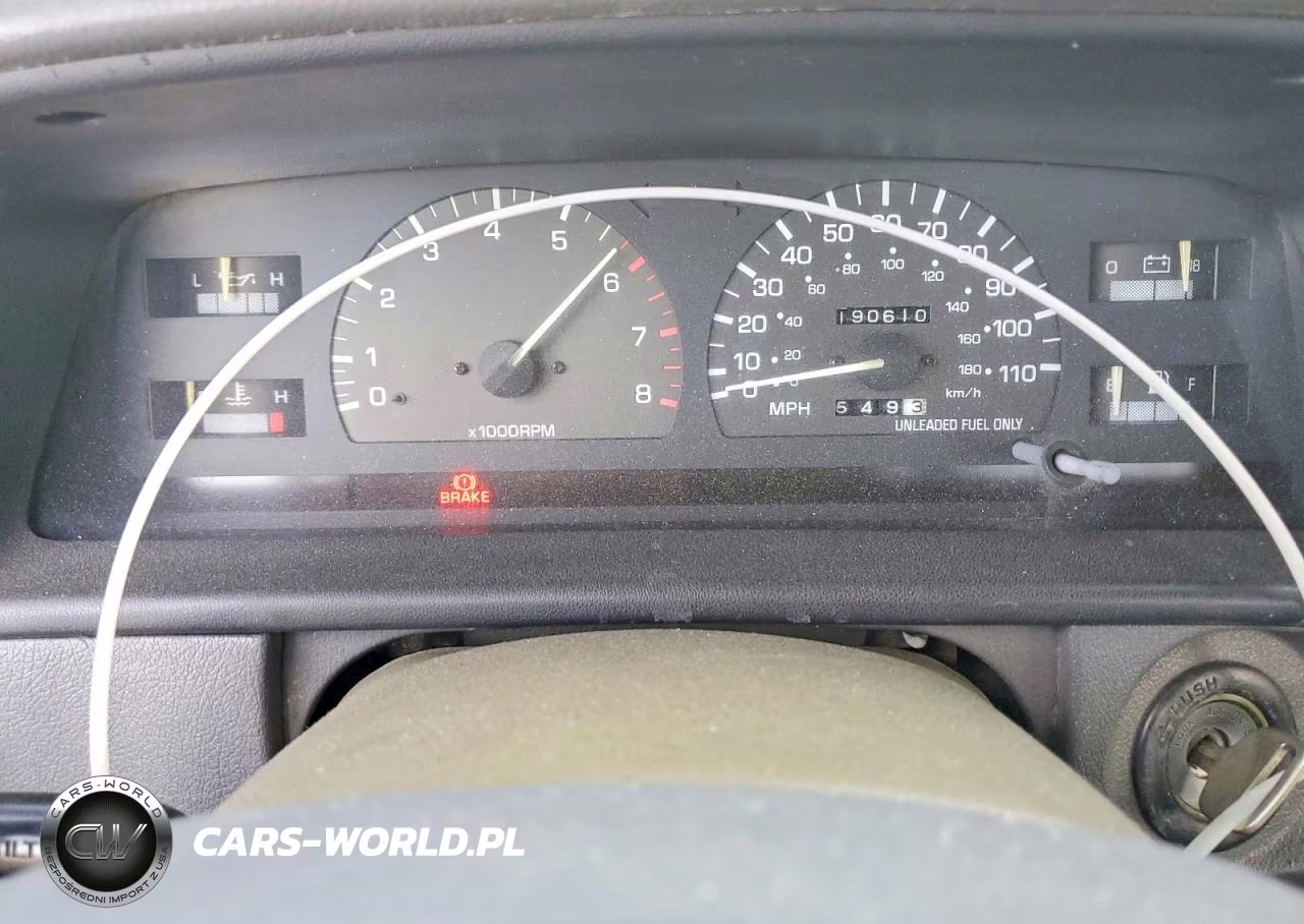 1994 Toyota T100 Sr5 VIN:JT4VD10C7R0022990 - 9