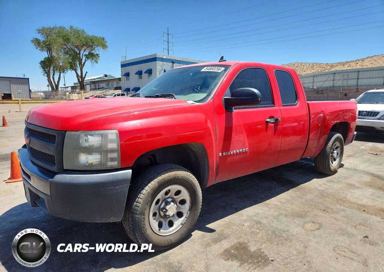 2009 Chevrolet Silverado C1500