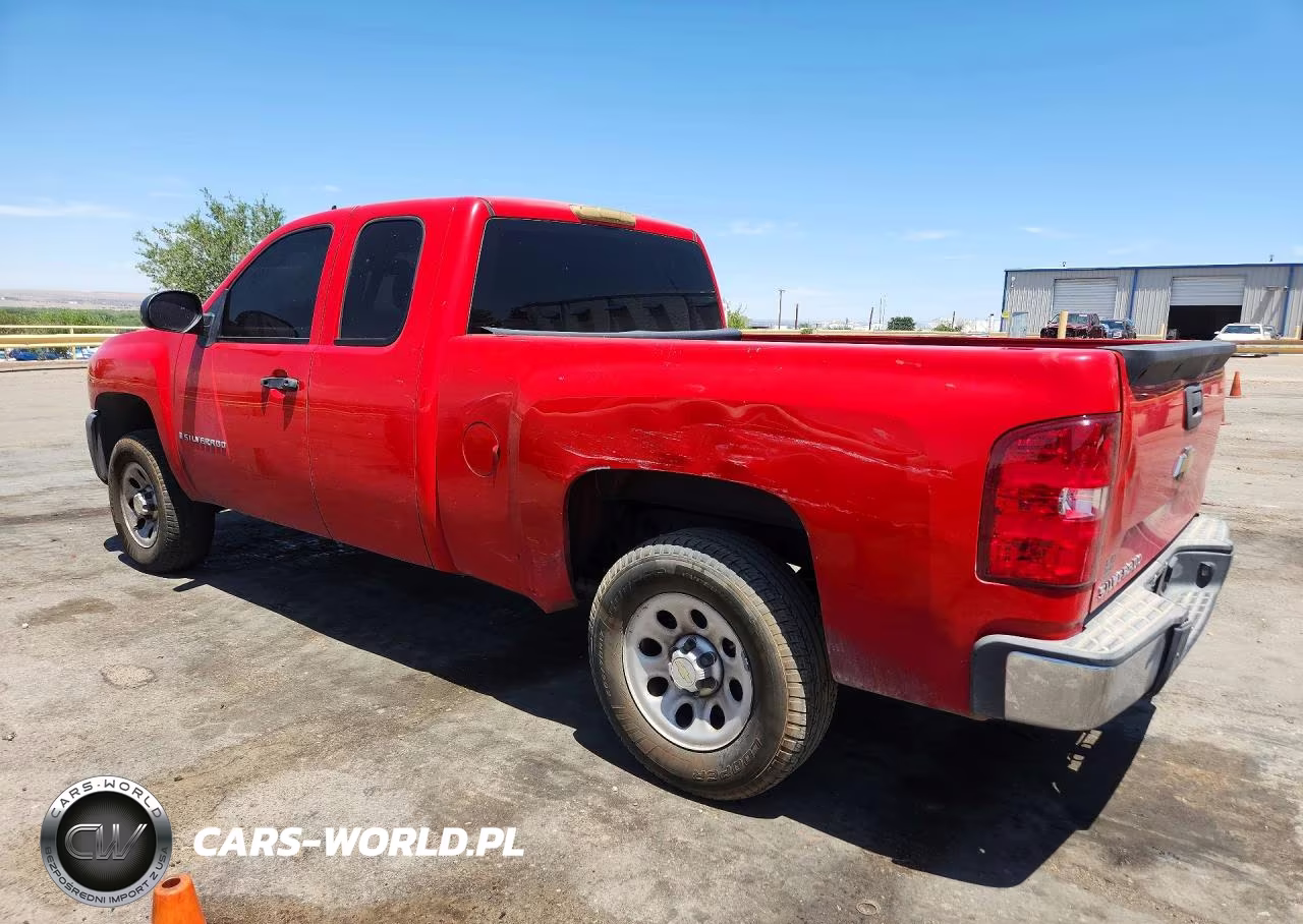 2009 Chevrolet Silverado C1500 VIN:1GCEC19X29Z187768 - 2