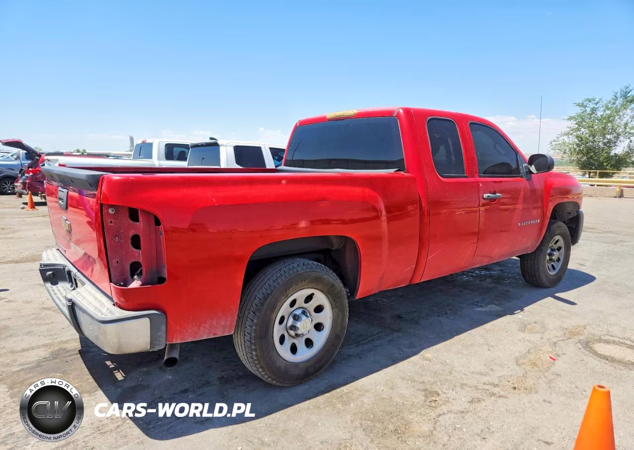 2009 Chevrolet Silverado C1500 VIN:1GCEC19X29Z187768 - 3