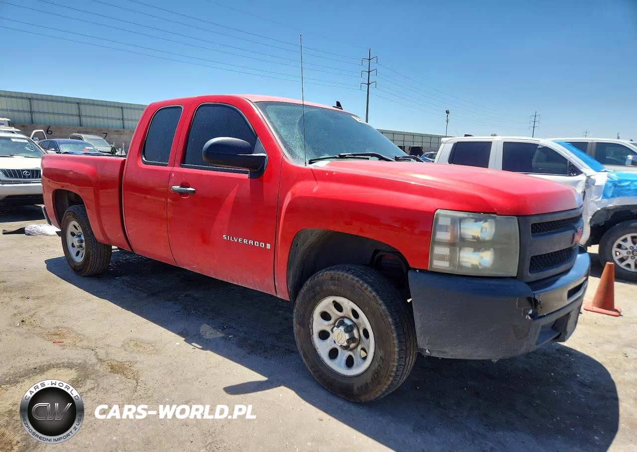 2009 Chevrolet Silverado C1500 VIN:1GCEC19X29Z187768 - 4