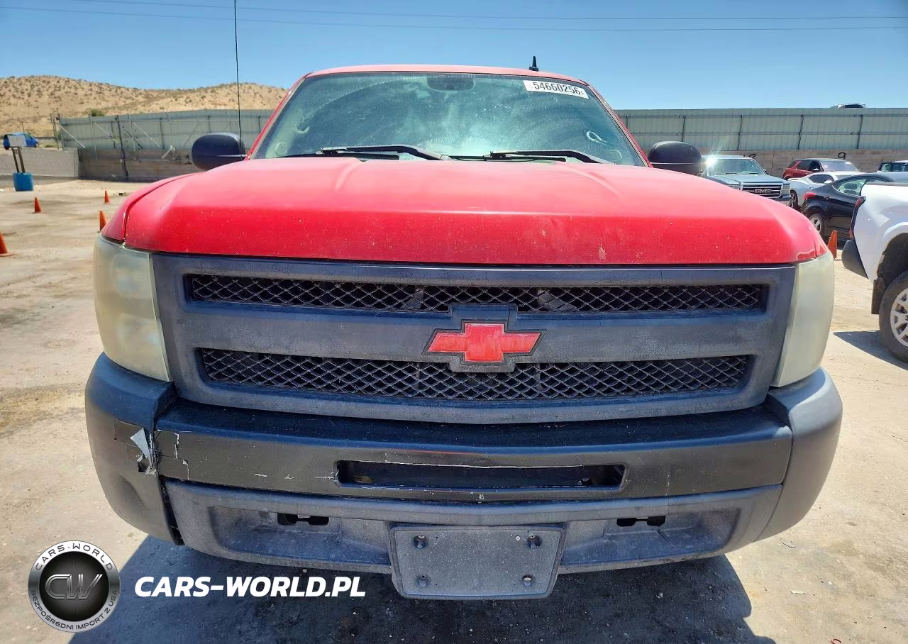 2009 Chevrolet Silverado C1500 VIN:1GCEC19X29Z187768 - 5