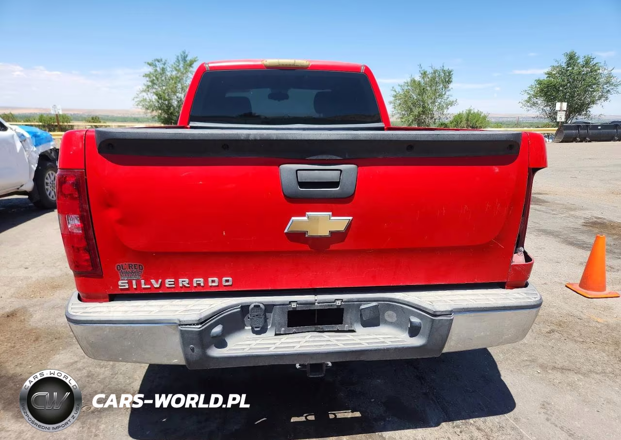 2009 Chevrolet Silverado C1500 VIN:1GCEC19X29Z187768 - 6