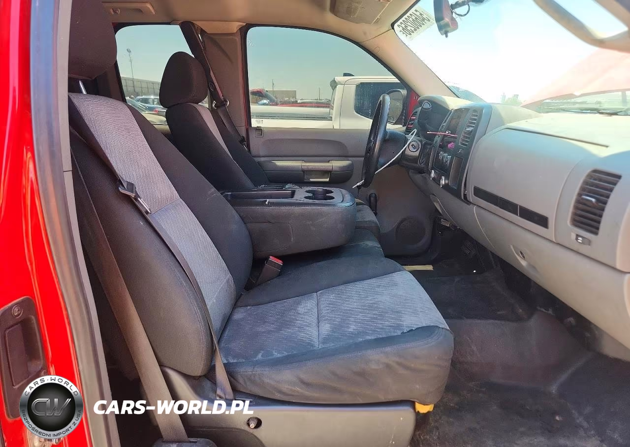 2009 Chevrolet Silverado C1500 VIN:1GCEC19X29Z187768 - 7