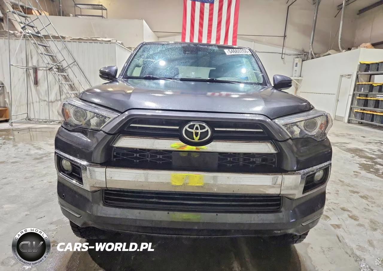 2020 Toyt 4 Runner VIN:JTEBU5JR1L5768578 - 5