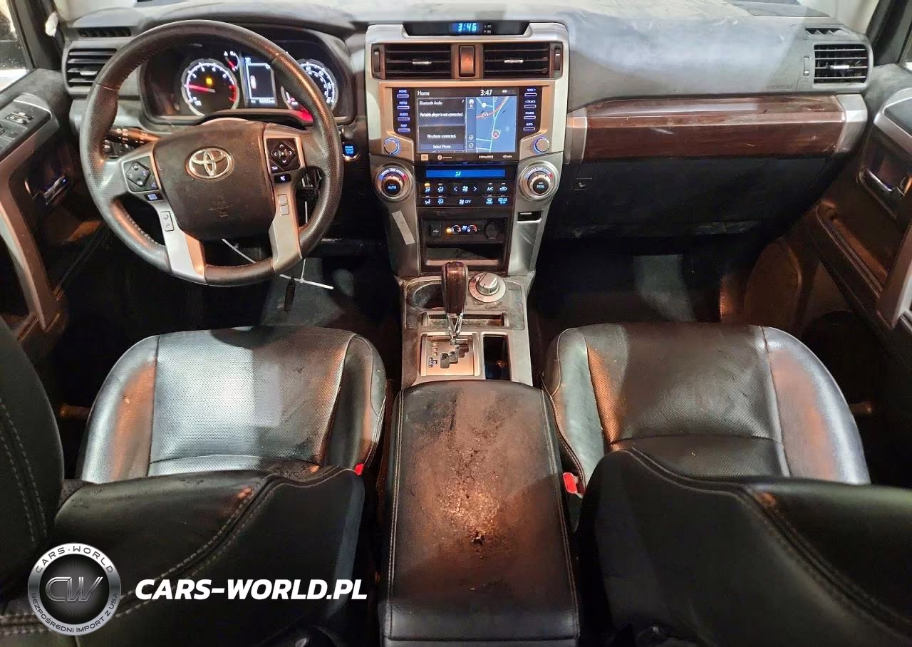 2020 Toyt 4 Runner VIN:JTEBU5JR1L5768578 - 8