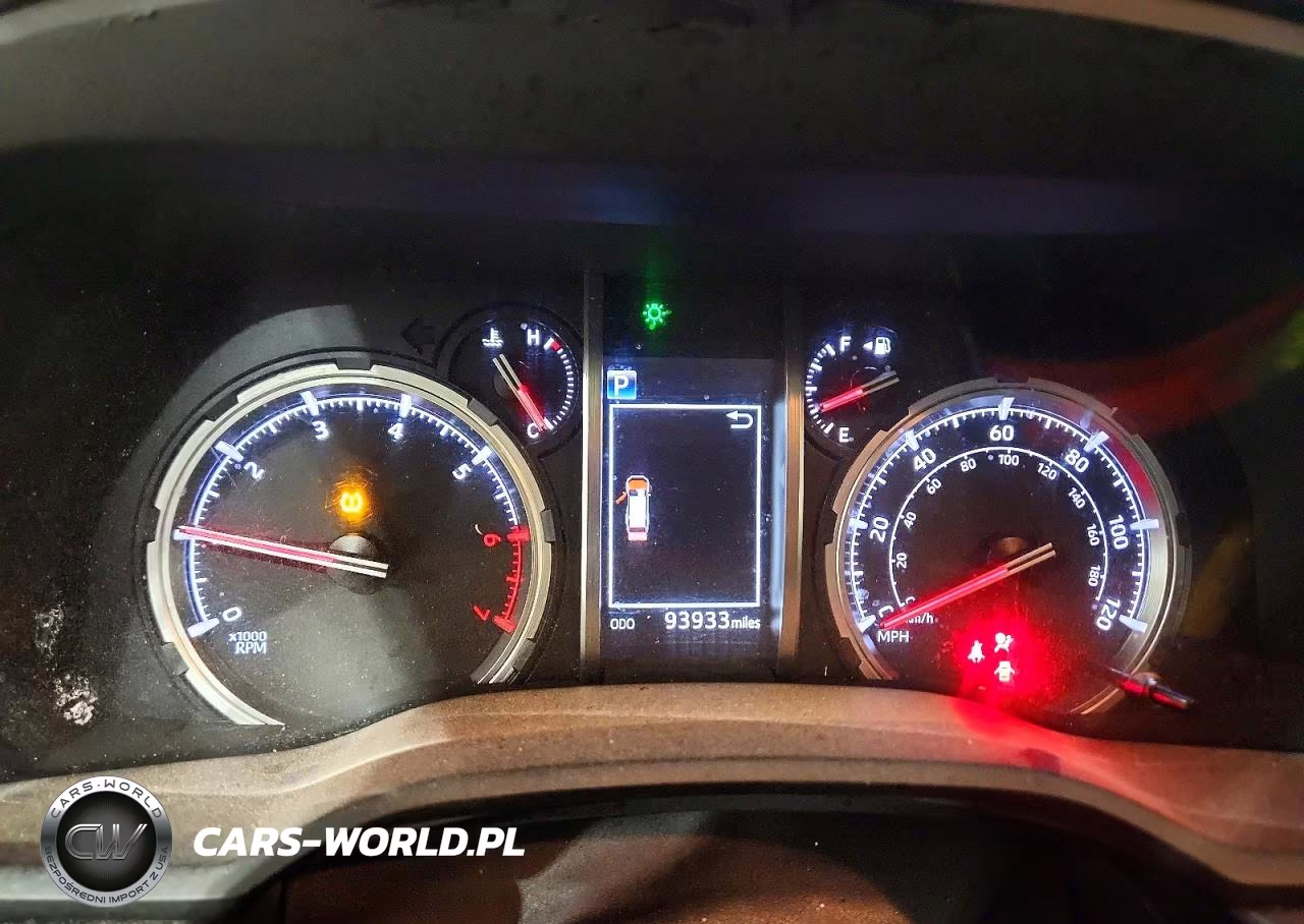 2020 Toyt 4 Runner VIN:JTEBU5JR1L5768578 - 9