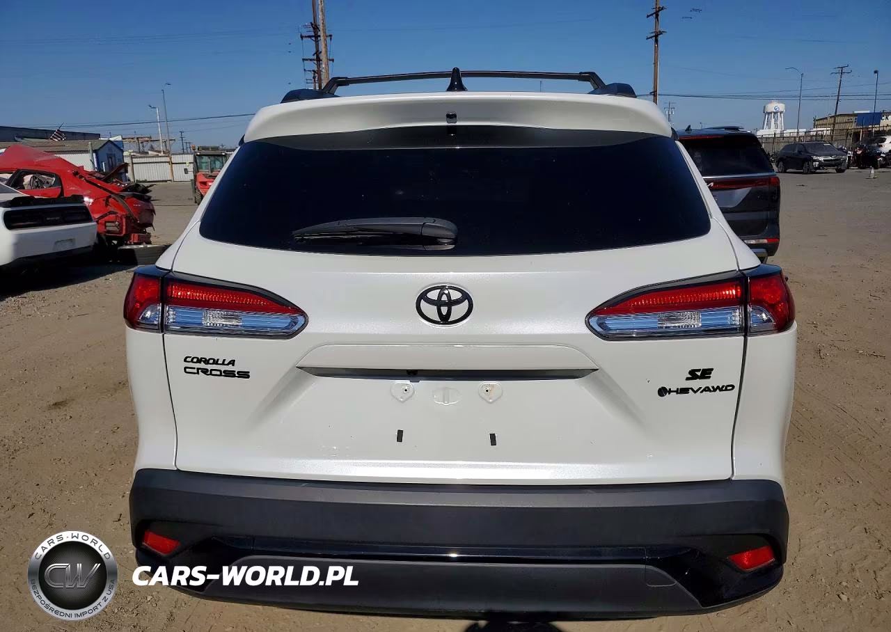 2025 Toyota Corolla Cross Hybrid Se VIN:7MUFBABG8SV063423 - 6