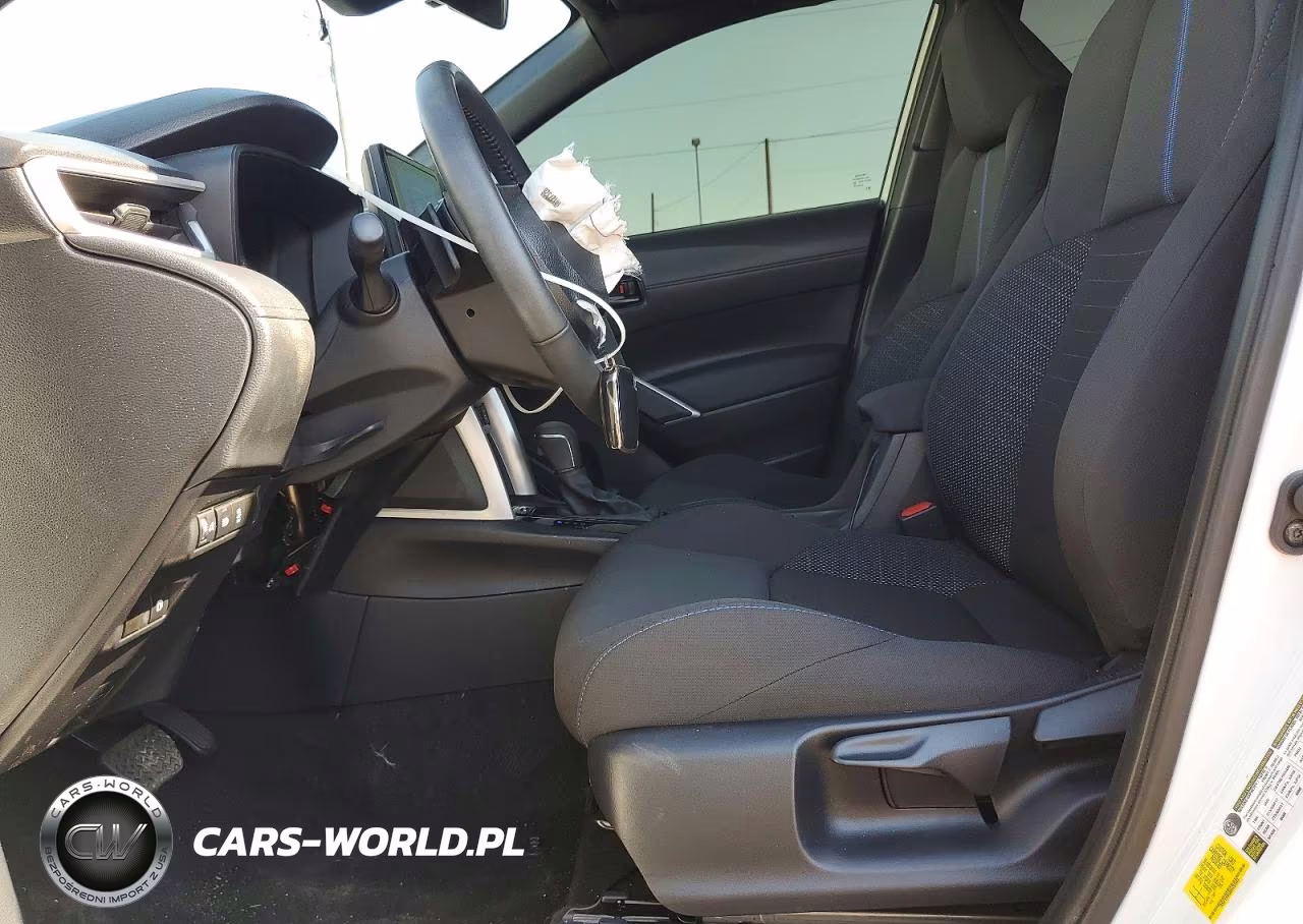 2025 Toyota Corolla Cross Hybrid Se VIN:7MUFBABG8SV063423 - 7