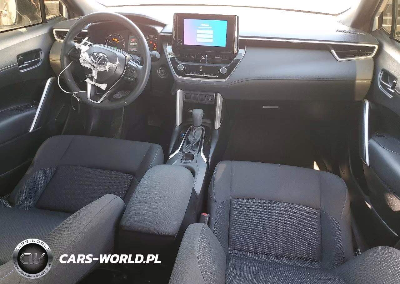 2025 Toyota Corolla Cross Hybrid Se VIN:7MUFBABG8SV063423 - 8
