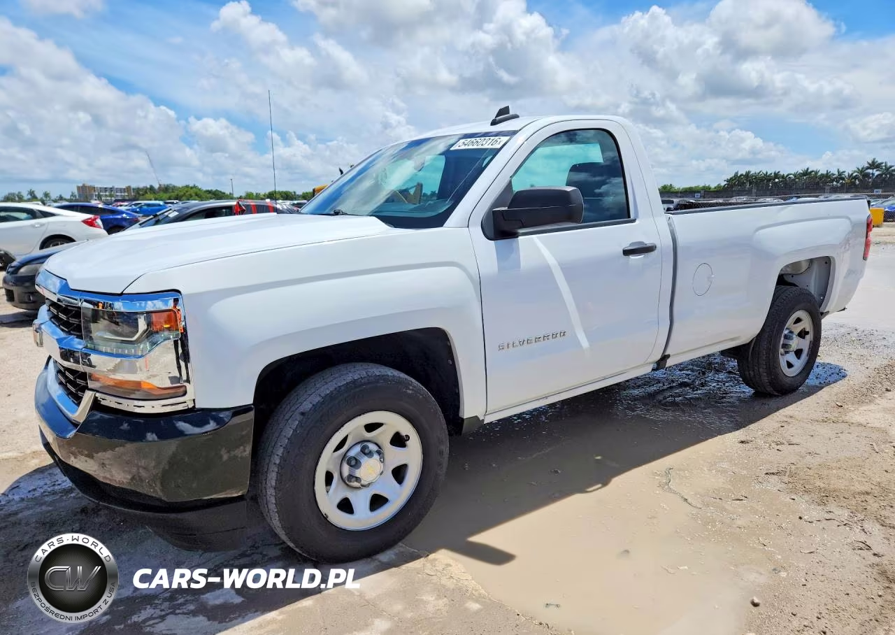 2017 Chevrolet Silverado C1500