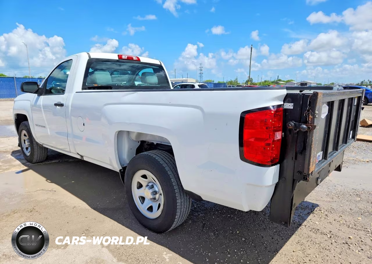 2017 Chevrolet Silverado C1500 VIN:1GCNCNECXHZ383496 - 2