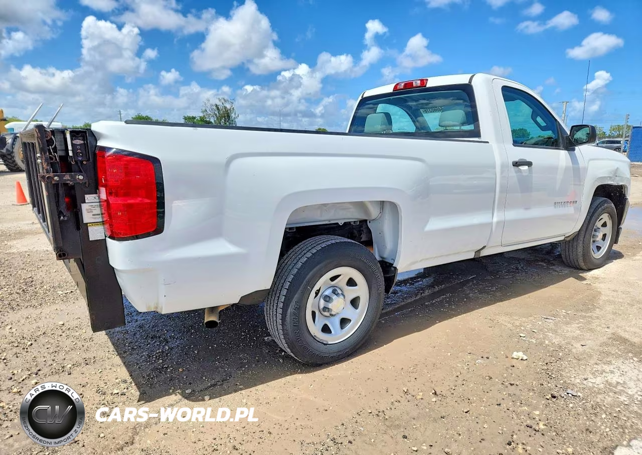 2017 Chevrolet Silverado C1500 VIN:1GCNCNECXHZ383496 - 3