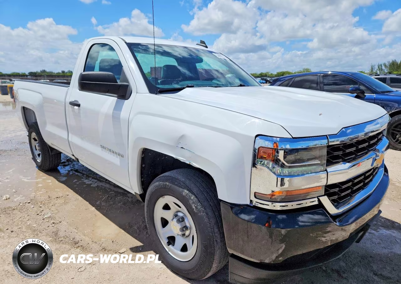 2017 Chevrolet Silverado C1500 VIN:1GCNCNECXHZ383496 - 4